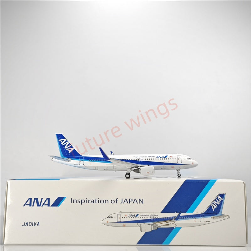 1:400 C model ANA A320 JA01VA JA8997 Aircraft Model+Free Tractor