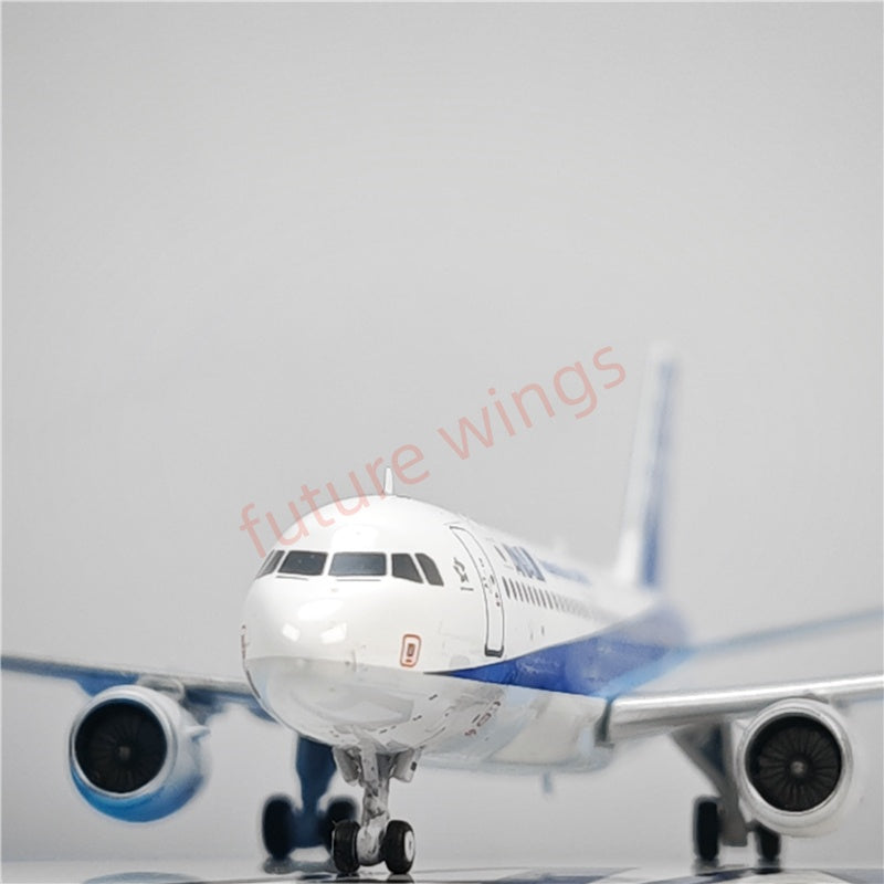 1:400 C model ANA A320 JA01VA JA8997 Aircraft Model+Free Tractor