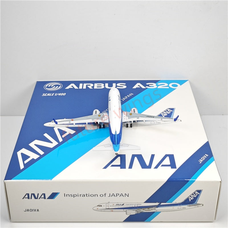 1:400 C model ANA A320 JA01VA JA8997 Aircraft Model+Free Tractor