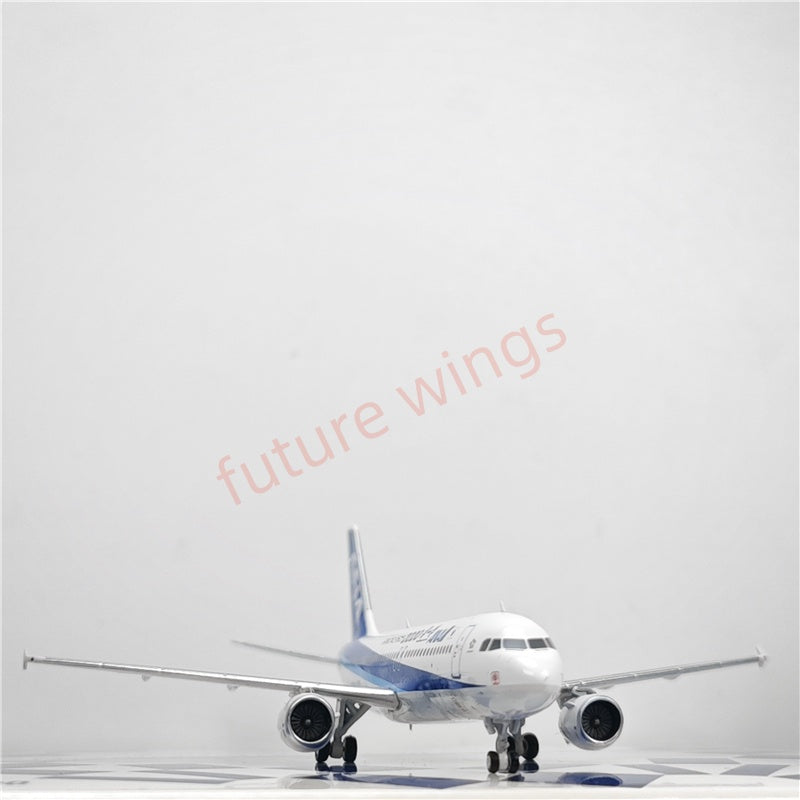 1:400 C model ANA A320 JA01VA JA8997 Aircraft Model+Free Tractor