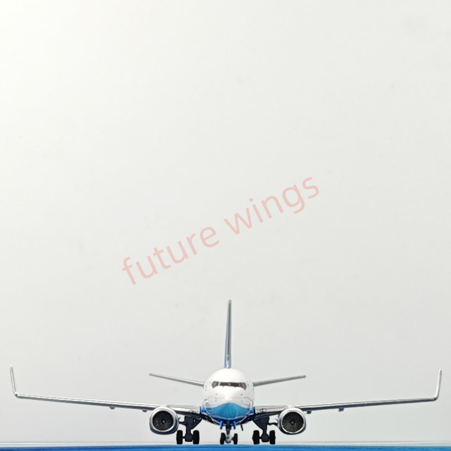 1:400 AeroPolaris Xiamen Airlines B737-800 B-1287 Aircraft Model+Free Tractor