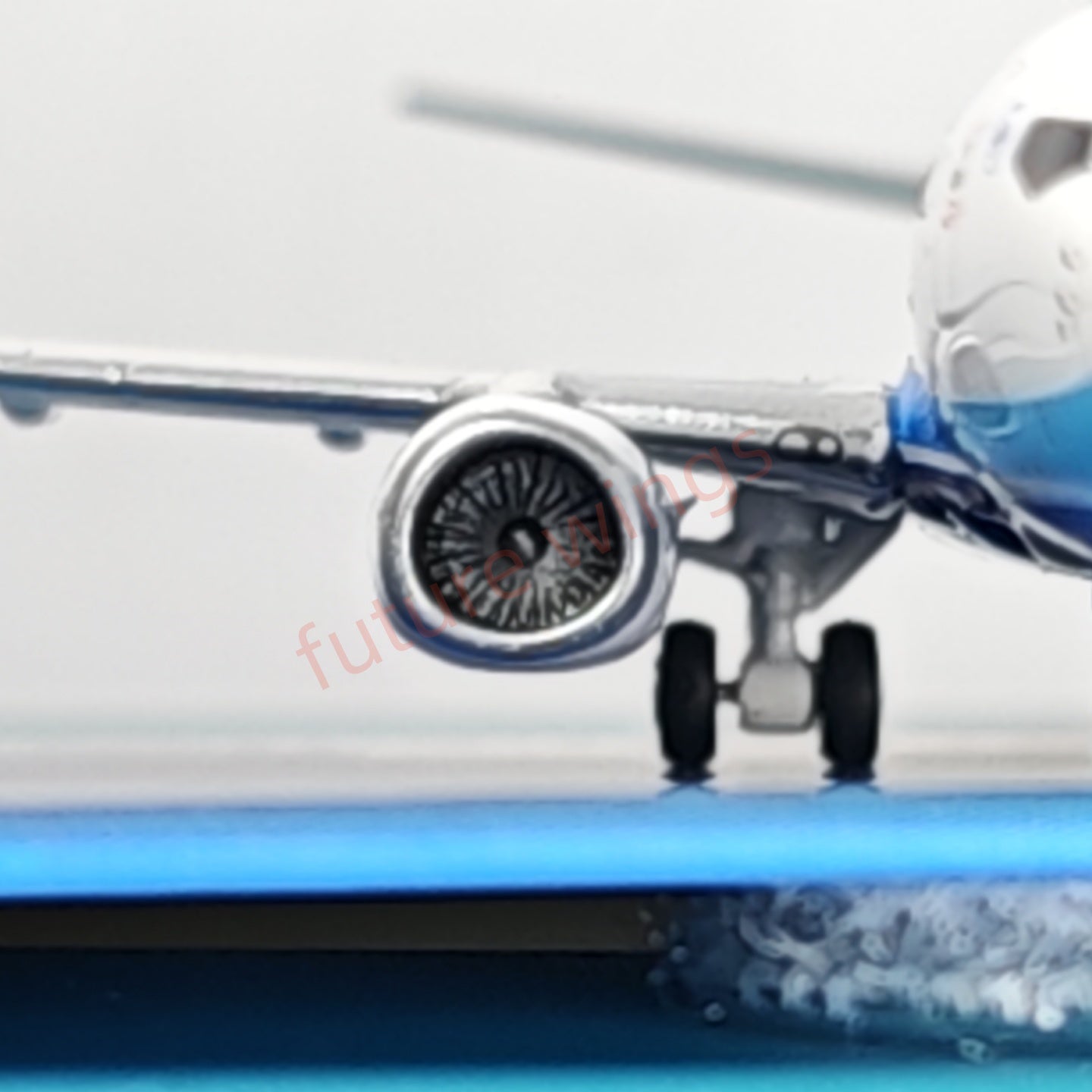 1:400 AeroPolaris Xiamen Airlines B737-800 B-1287 Aircraft Model+Free Tractor