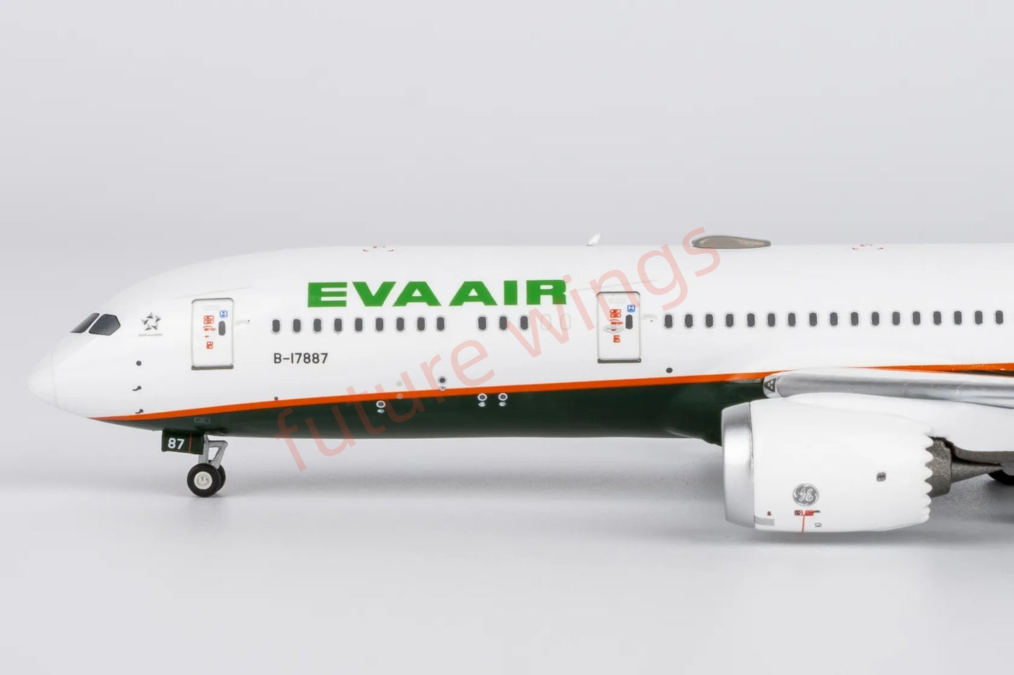 1:400 NG Models NG55141 EVA Air B787-9 B-17887 Aircraft Model+Free Tractor
