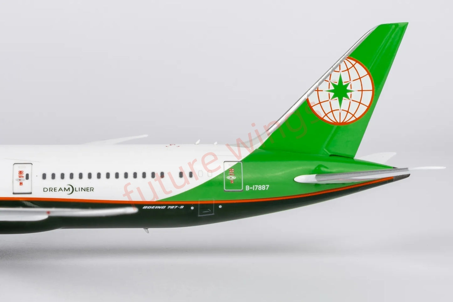 1:400 NG Models NG55141 EVA Air B787-9 B-17887 Aircraft Model+Free Tractor