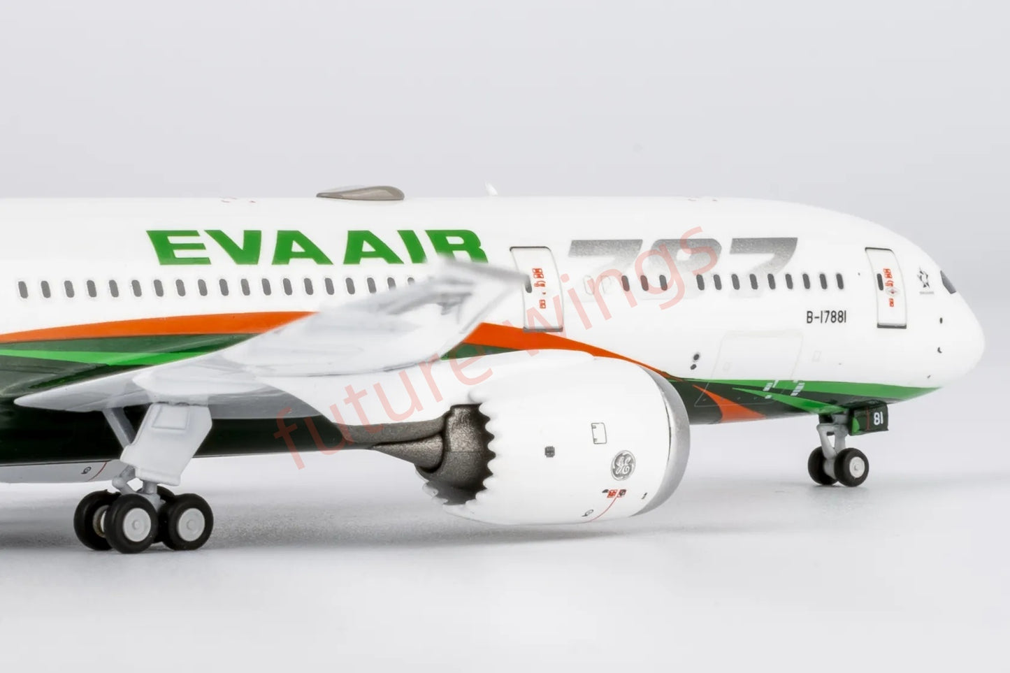 1:400 NG Models NG55142 EVA Air B787-9 B-17881 Aircraft Model+Free Tractor