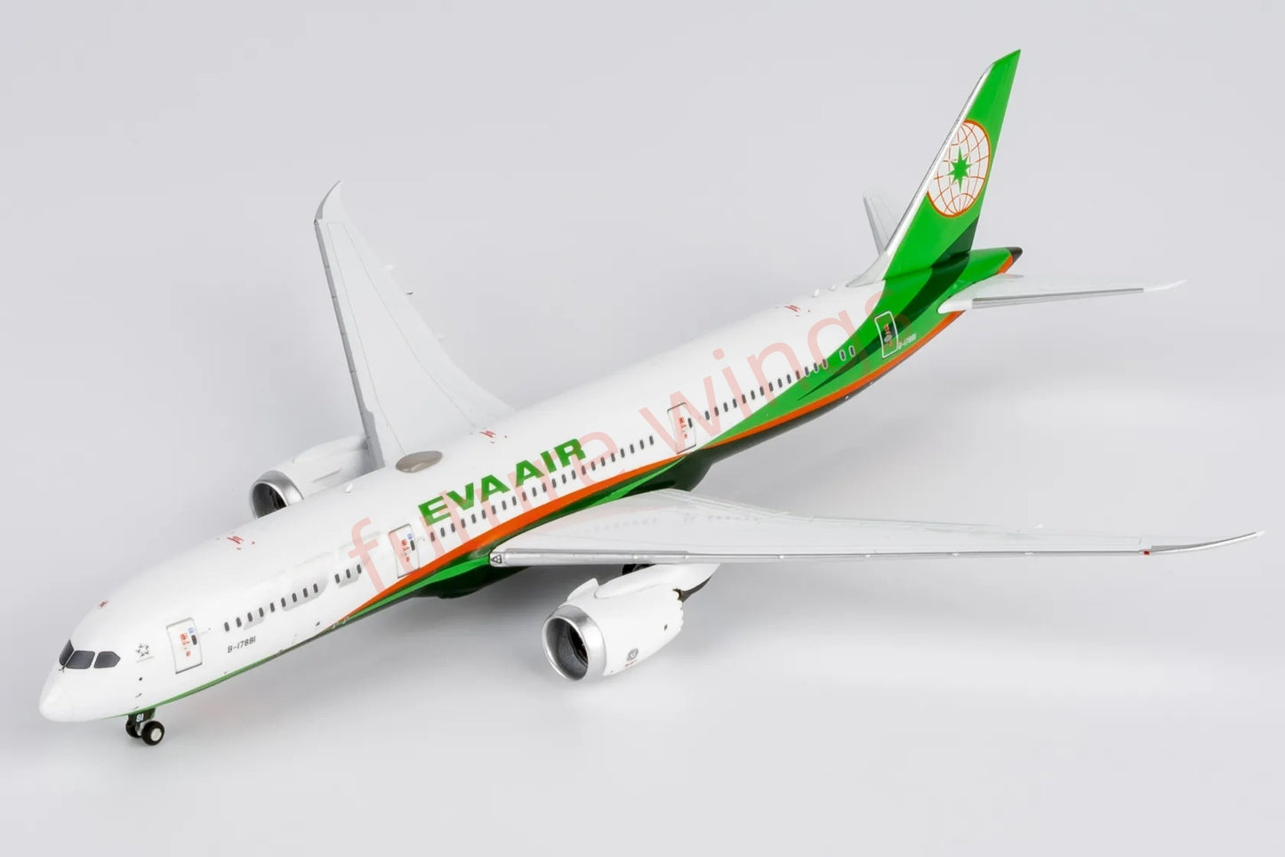 1:400 NG Models NG55142 EVA Air B787-9 B-17881 Aircraft Model+Free Tractor