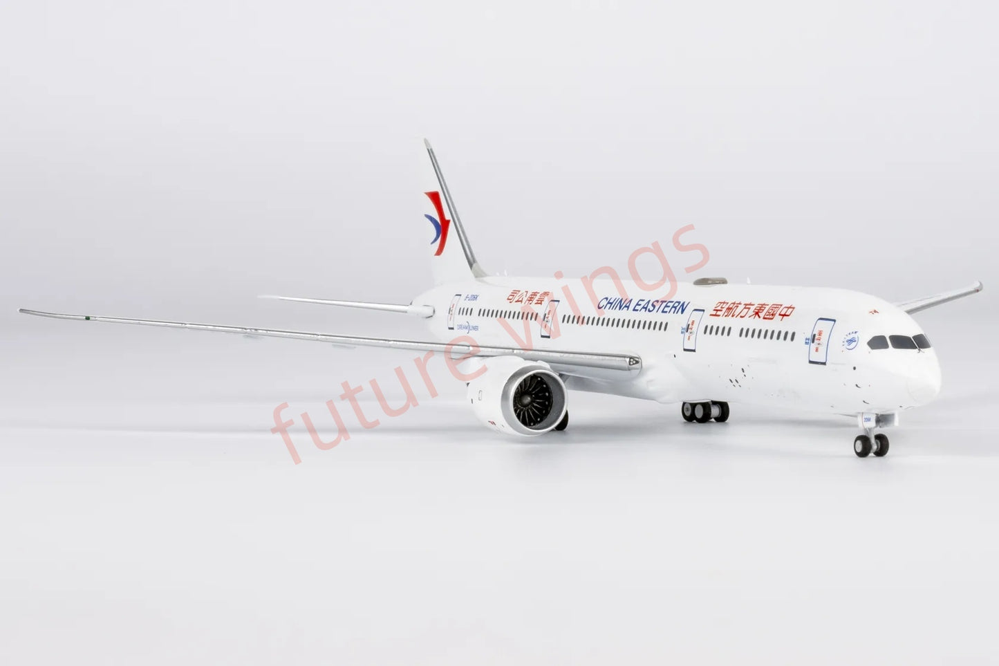1:400 NG Models NG55138 China Eastern Airlines B787-9 B-206K Aircraft Model+Free Tractor