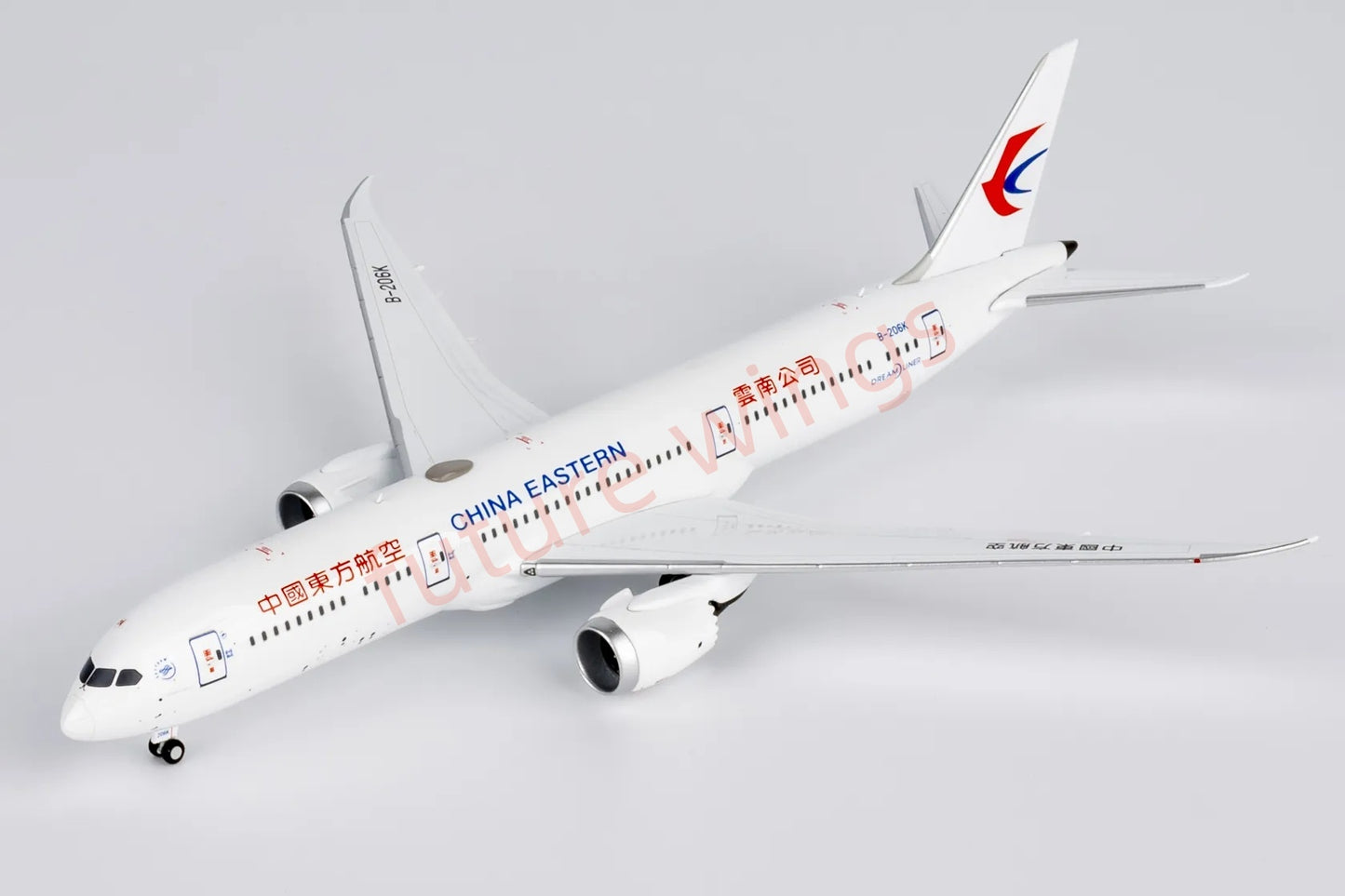 1:400 NG Models NG55138 China Eastern Airlines B787-9 B-206K Aircraft Model+Free Tractor