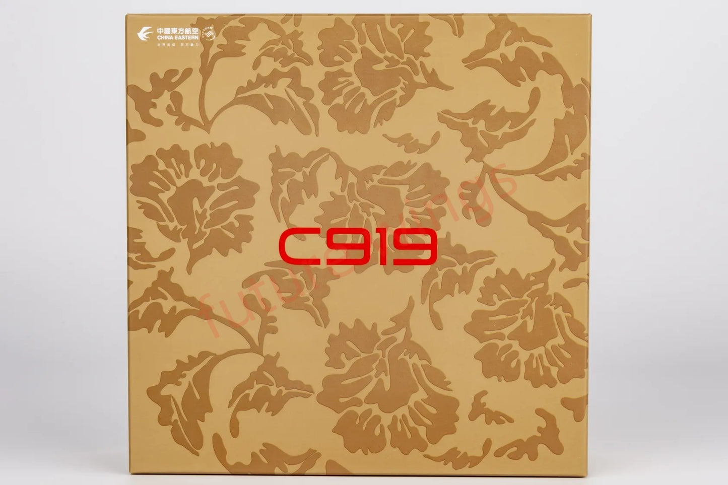1:240 NG Lite China Eastern / Air China C919 B-919X B-919A (Gold Color)Aircraft Model