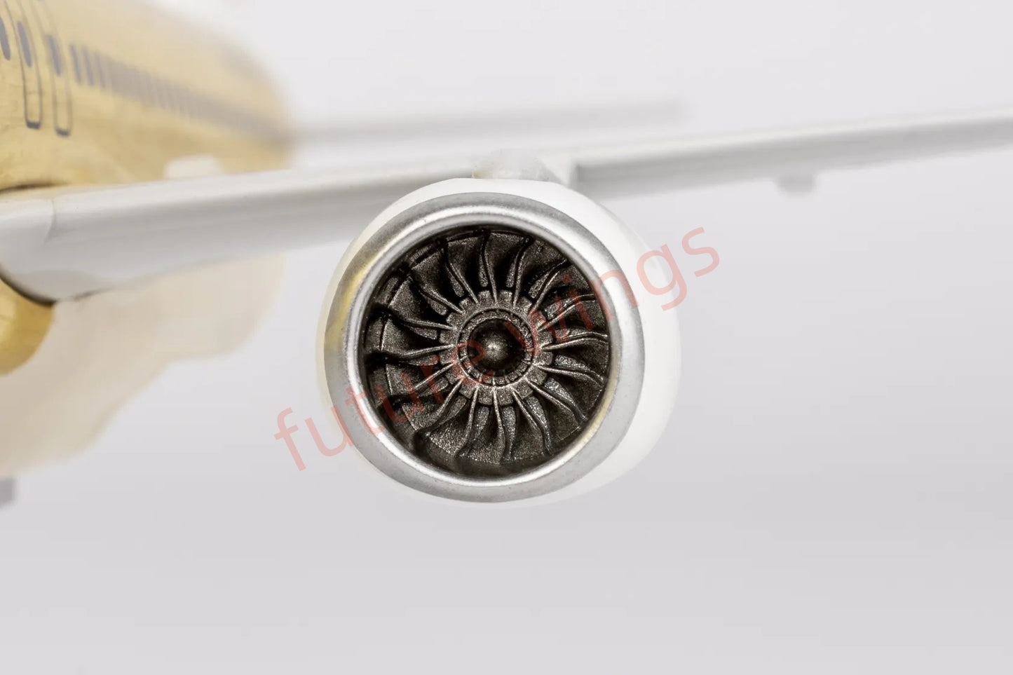 1:240 NG Lite China Eastern / Air China C919 B-919X B-919A (Gold Color)Aircraft Model