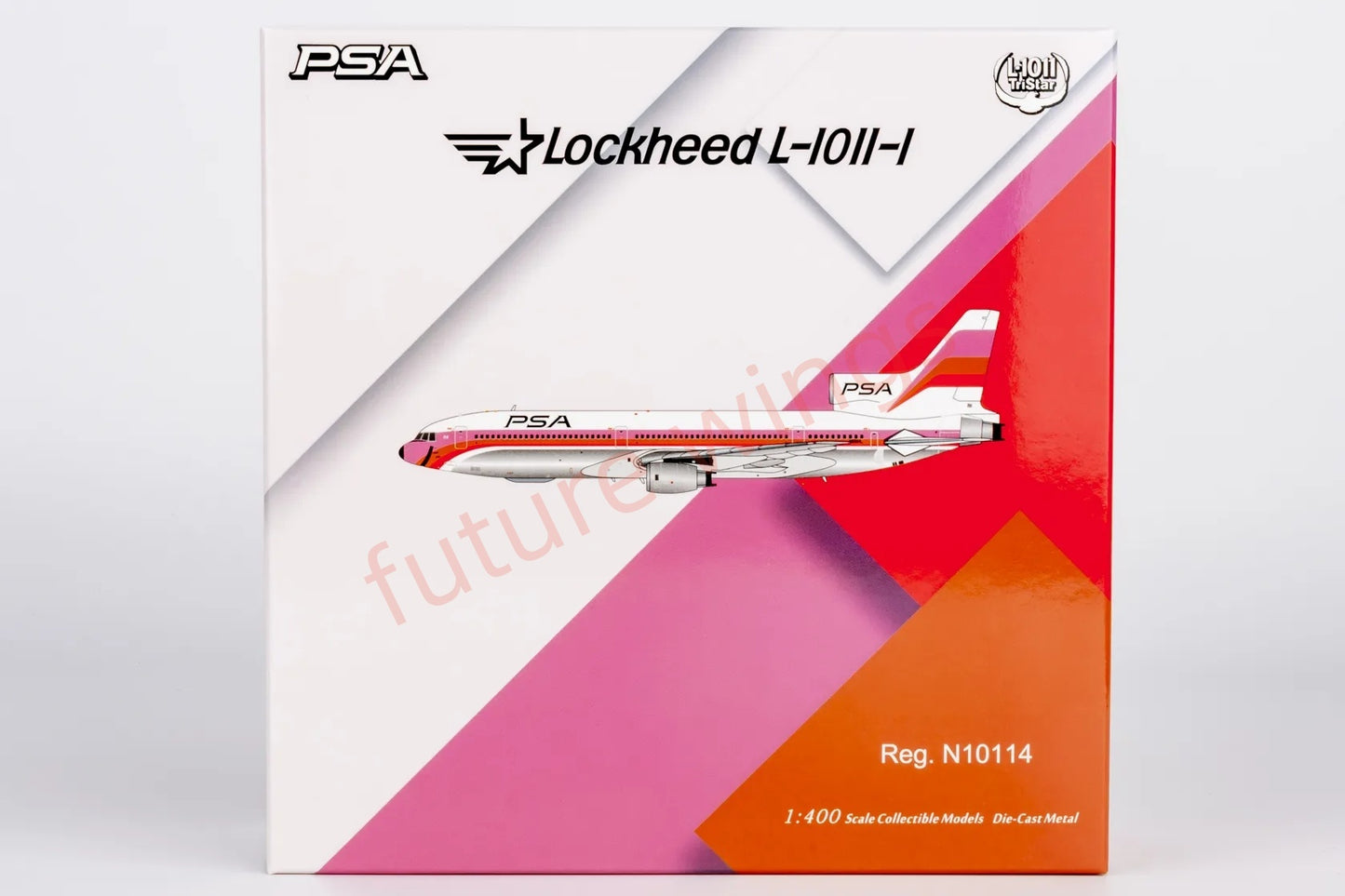 1:400 NG Models NG31038 PSA Lockheed L-1011-1 N10114 Aircraft Model+Free Tractor