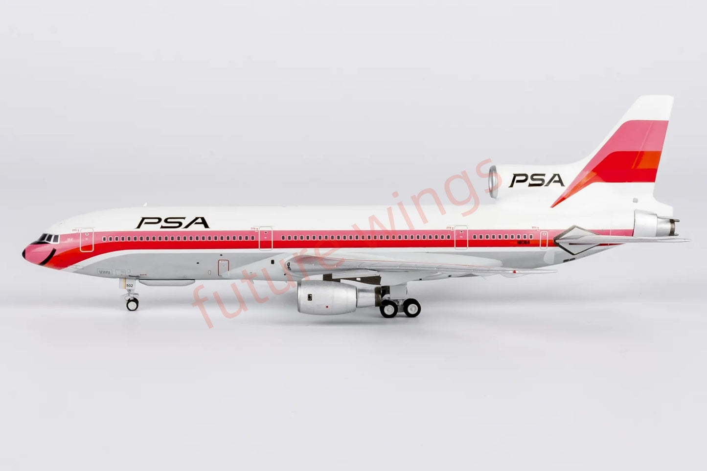 1:400 NG Models NG31038 PSA Lockheed L-1011-1 N10114 Aircraft Model+Free Tractor