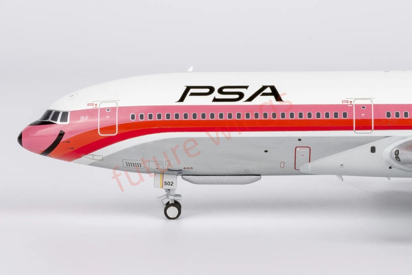 1:400 NG Models NG31038 PSA Lockheed L-1011-1 N10114 Aircraft Model+Free Tractor