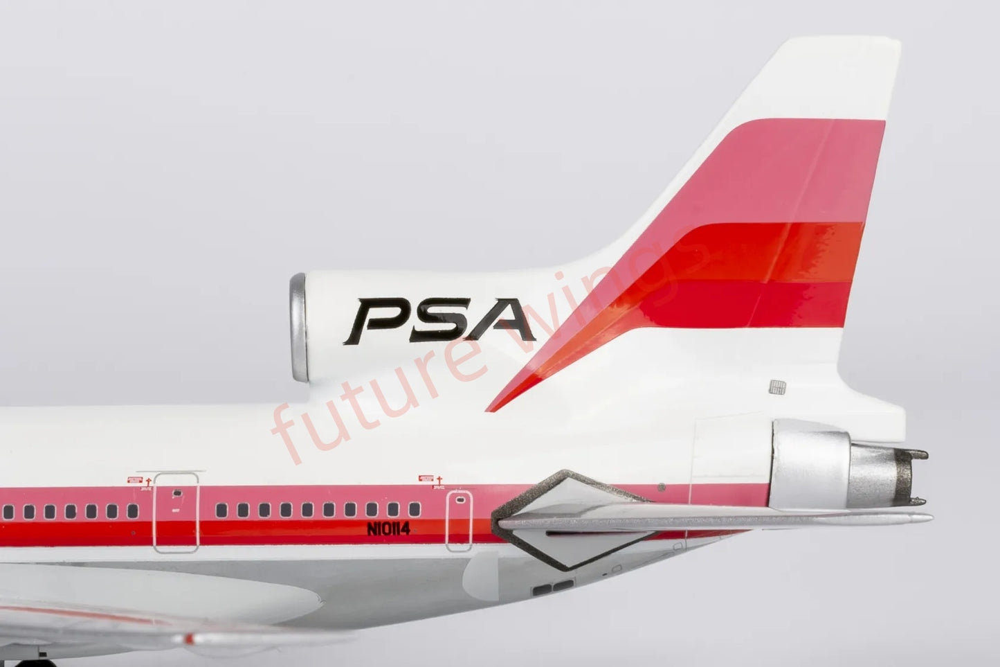 1:400 NG Models NG31038 PSA Lockheed L-1011-1 N10114 Aircraft Model+Free Tractor