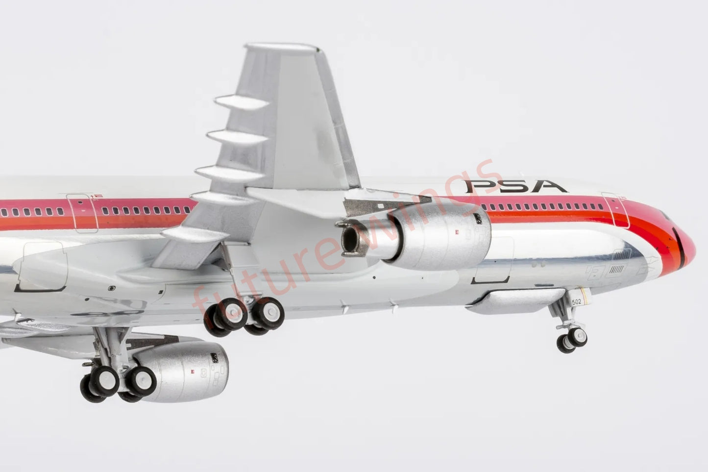 1:400 NG Models NG31038 PSA Lockheed L-1011-1 N10114 Aircraft Model+Free Tractor