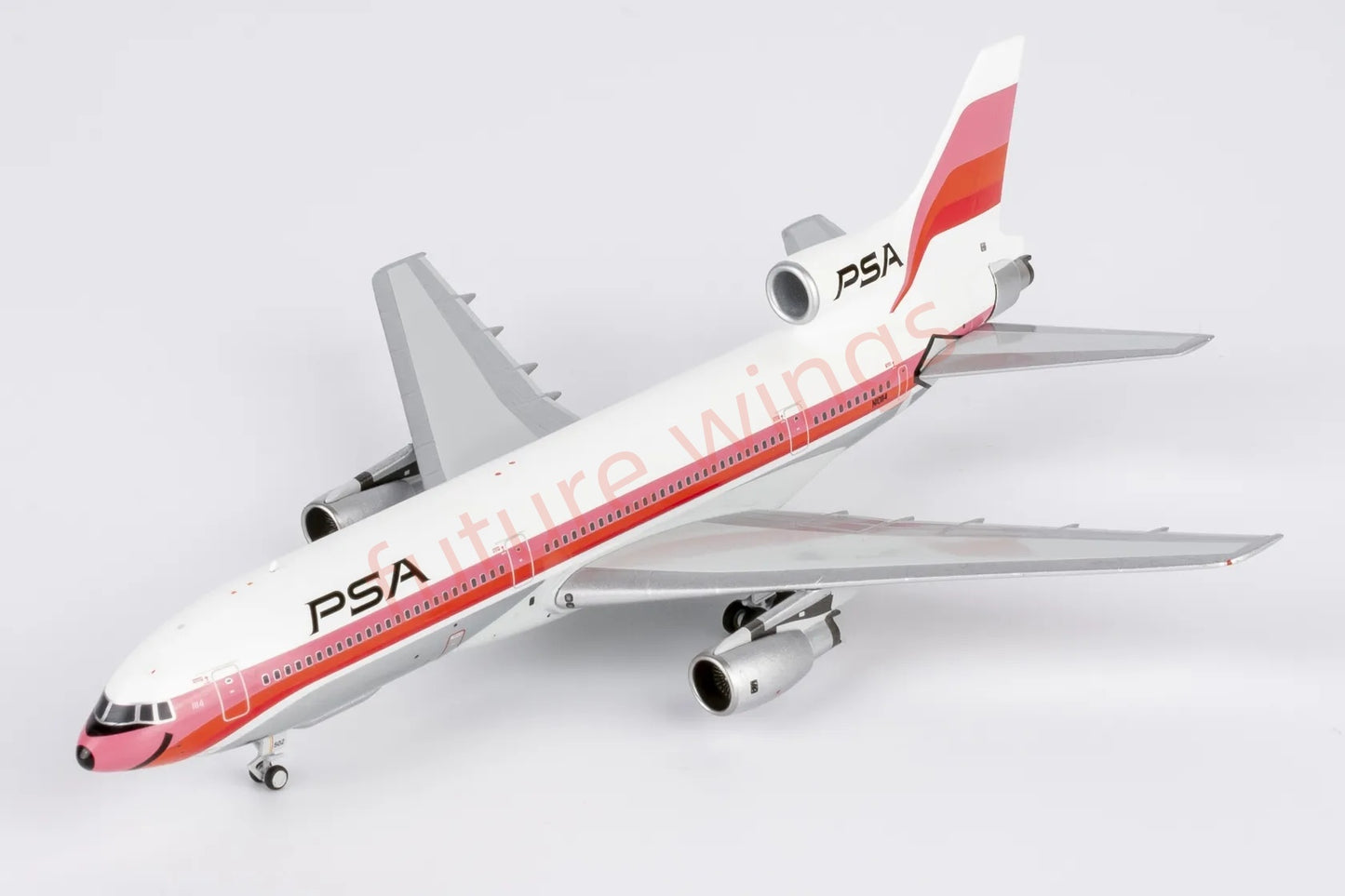 1:400 NG Models NG31038 PSA Lockheed L-1011-1 N10114 Aircraft Model+Free Tractor