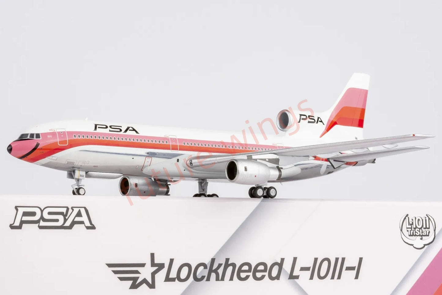 1:400 NG Models NG31038 PSA Lockheed L-1011-1 N10114 Aircraft Model+Free Tractor