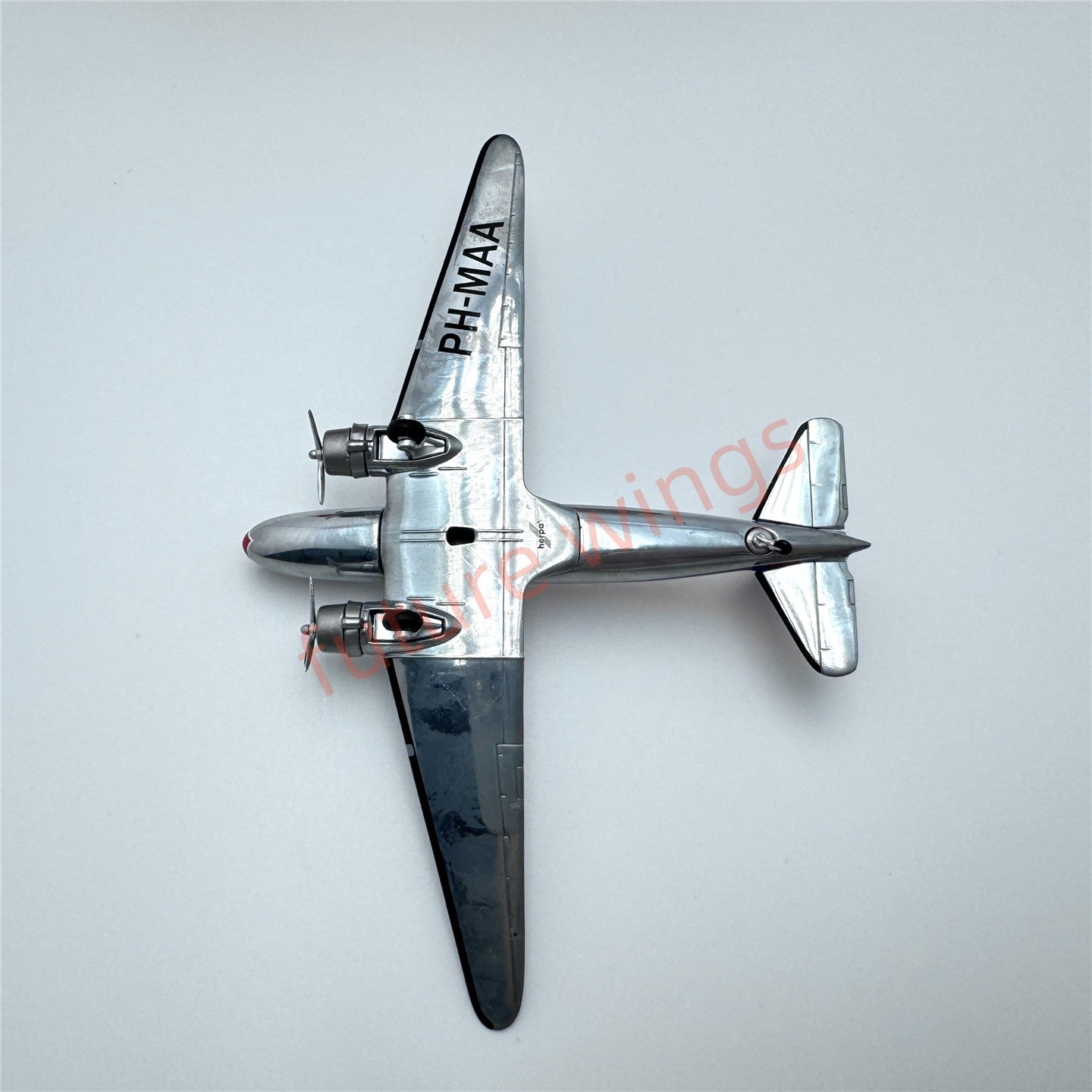 1:200 Herpa Wings PAN AM/Sabena/Swiss/Martin Air Douglas DC-3 Diecast Aircraft Model