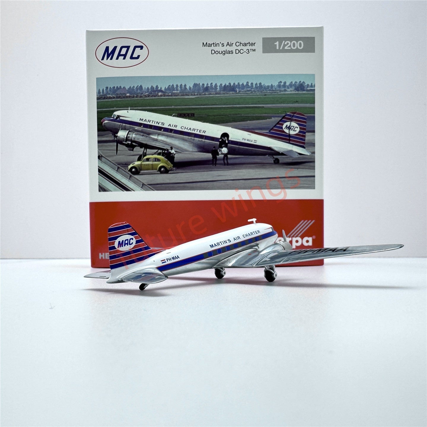 1:200 Herpa Wings KLM/Azul/Iberia/Finnair/Alliance ATR-42/ATR-72 Diecast Aircraft Model