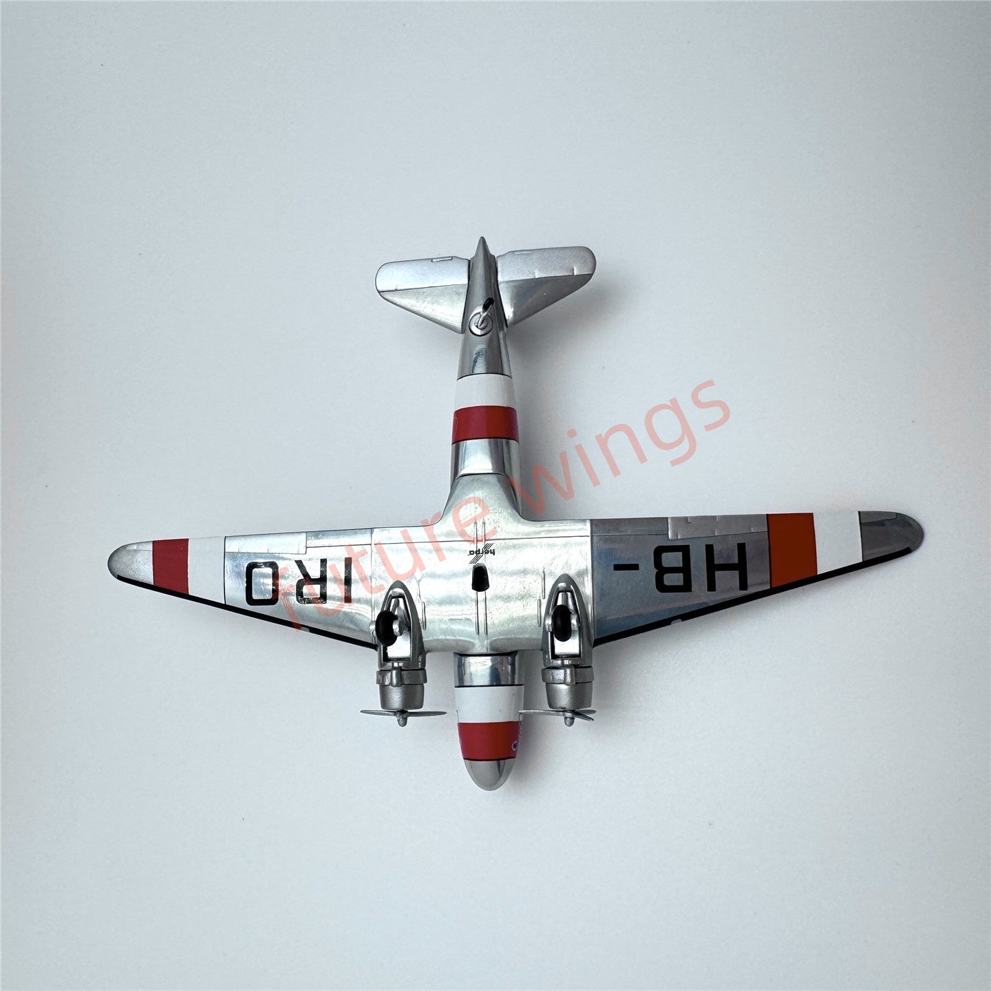 1:200 Herpa Wings PAN AM/Sabena/Swiss/Martin Air Douglas DC-3 Diecast Aircraft Model