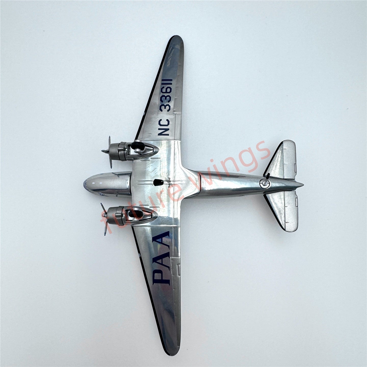1:200 Herpa Wings PAN AM/Sabena/Swiss/Martin Air Douglas DC-3 Diecast Aircraft Model