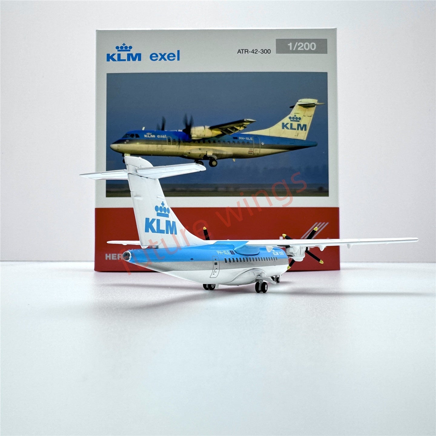 1:200 Herpa Wings KLM/Azul/Iberia/Finnair/Alliance ATR-42/ATR-72 Diecast Aircraft Model