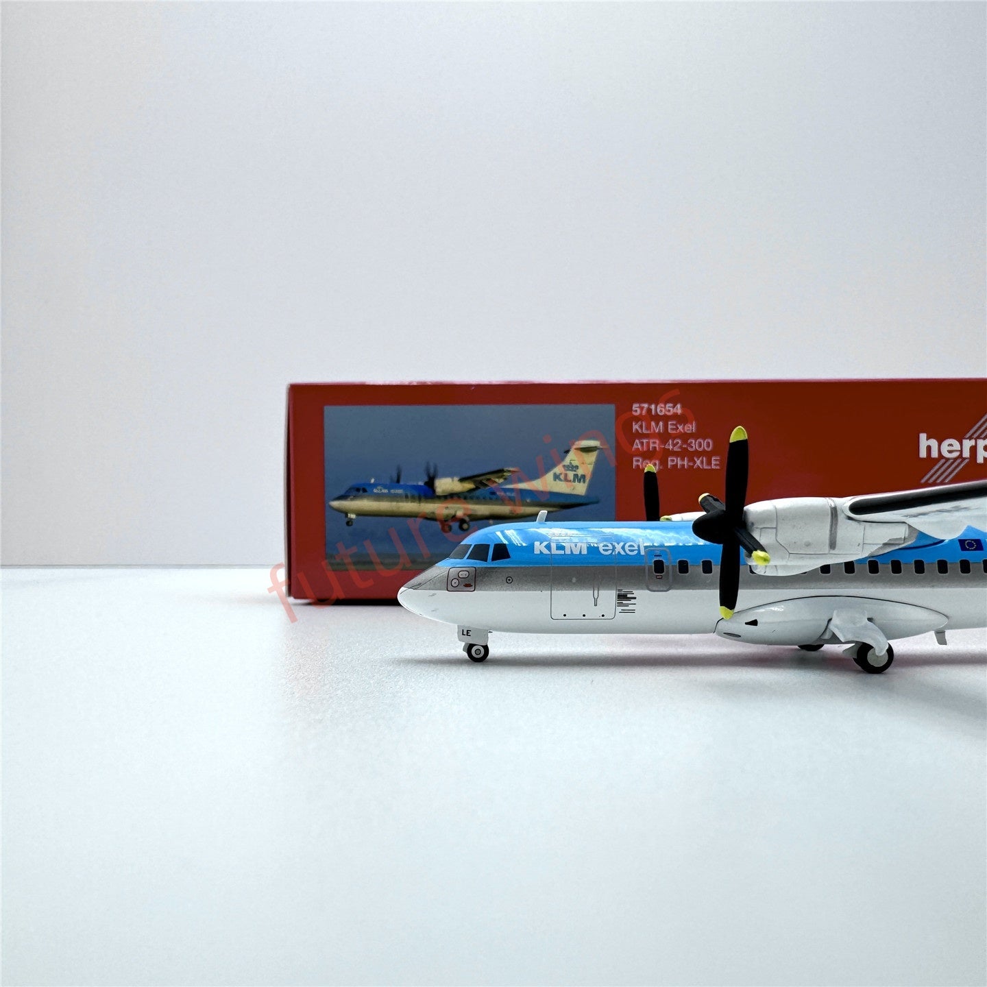 1:200 Herpa Wings KLM/Azul/Iberia/Finnair/Alliance ATR-42/ATR-72 Diecast Aircraft Model