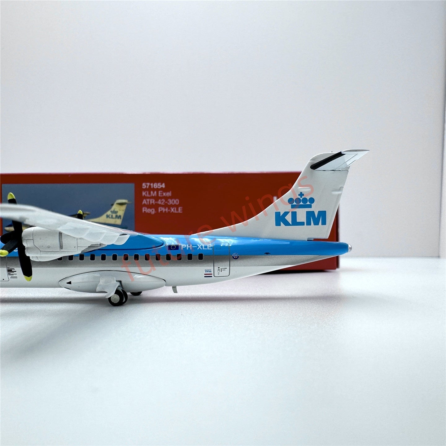 1:200 Herpa Wings KLM/Azul/Iberia/Finnair/Alliance ATR-42/ATR-72 Diecast Aircraft Model
