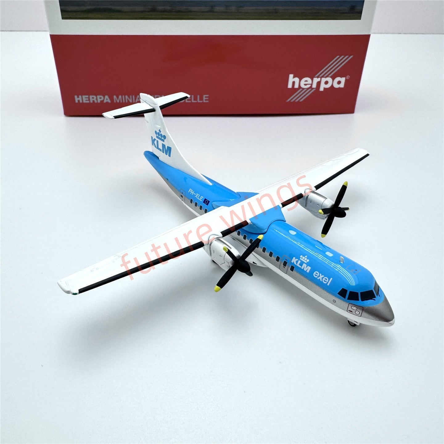 1:200 Herpa Wings KLM/Azul/Iberia/Finnair/Alliance ATR-42/ATR-72 Diecast Aircraft Model