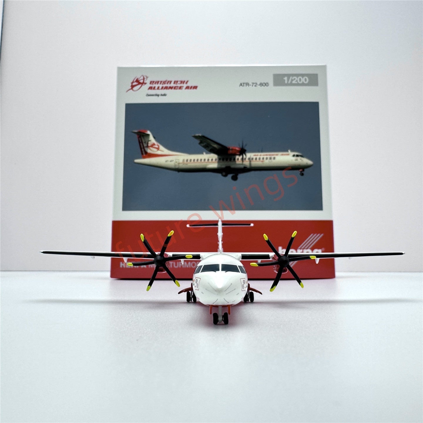1:200 Herpa Wings KLM/Azul/Iberia/Finnair/Alliance ATR-42/ATR-72 Diecast Aircraft Model