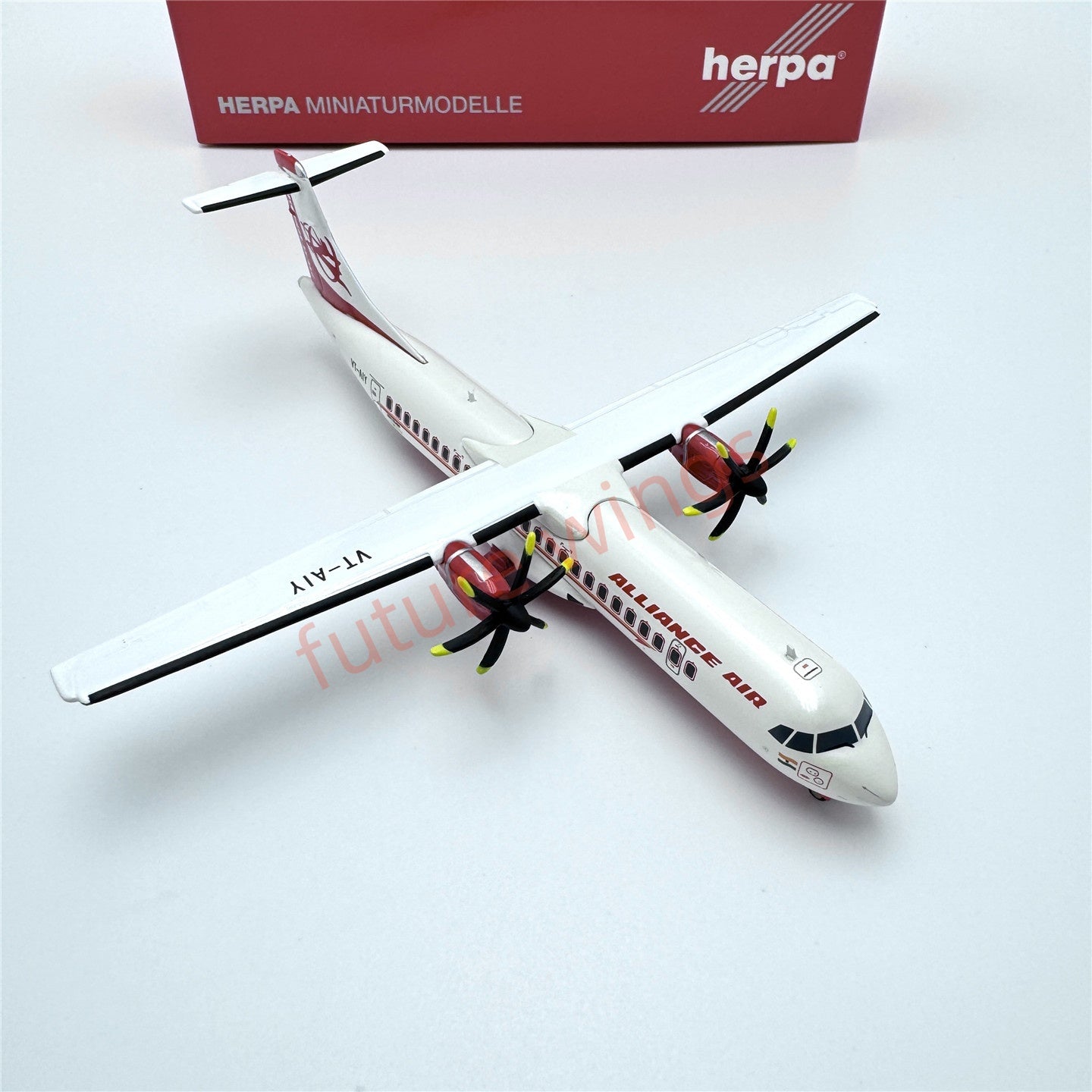 1:200 Herpa Wings KLM/Azul/Iberia/Finnair/Alliance ATR-42/ATR-72 Diecast Aircraft Model