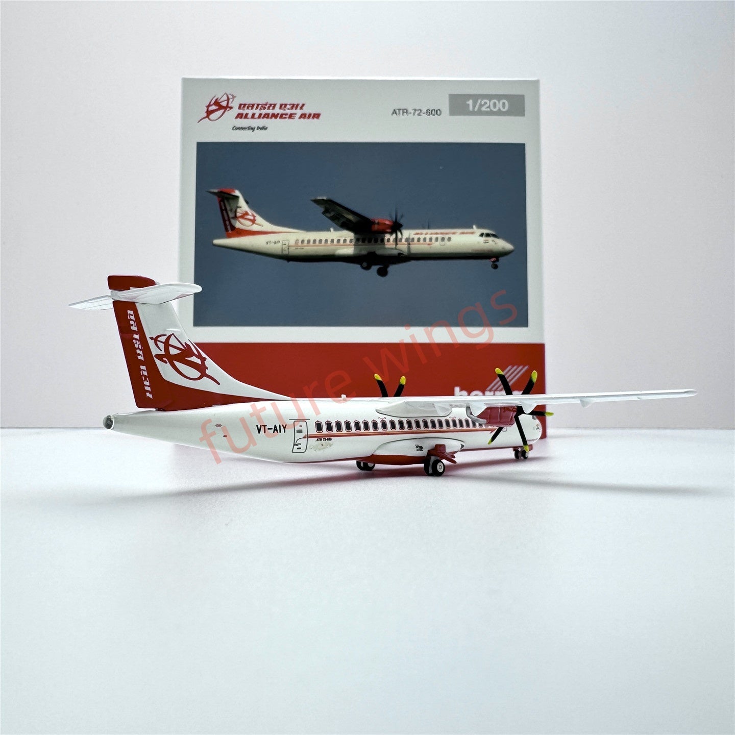 1:200 Herpa Wings KLM/Azul/Iberia/Finnair/Alliance ATR-42/ATR-72 Diecast Aircraft Model
