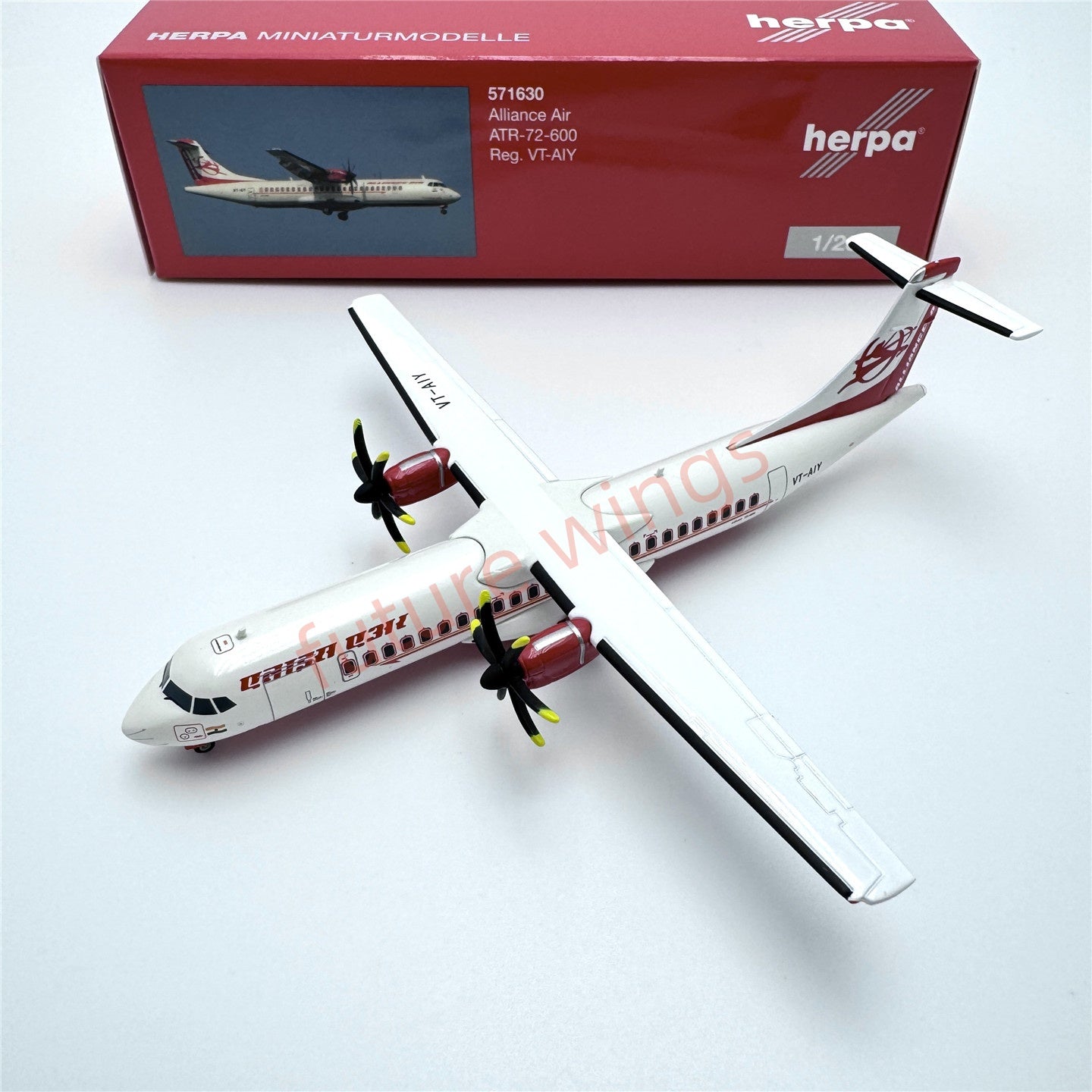 1:200 Herpa Wings KLM/Azul/Iberia/Finnair/Alliance ATR-42/ATR-72 Diecast Aircraft Model