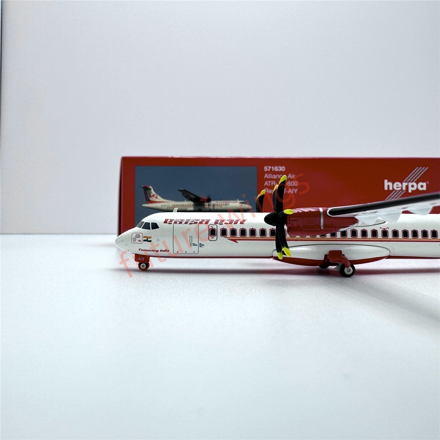 1:200 Herpa Wings KLM/Azul/Iberia/Finnair/Alliance ATR-42/ATR-72 Diecast Aircraft Model