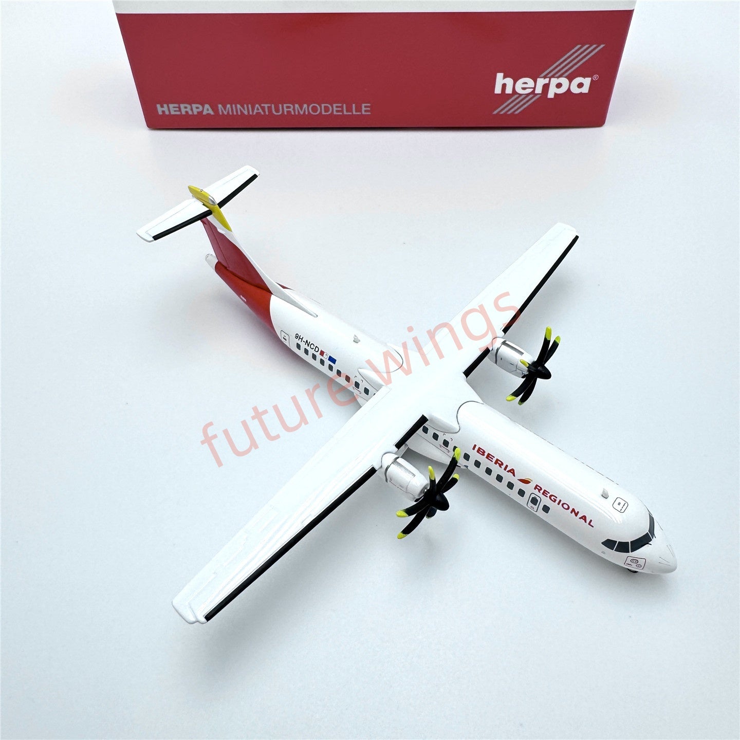 1:200 Herpa Wings KLM/Azul/Iberia/Finnair/Alliance ATR-42/ATR-72 Diecast Aircraft Model