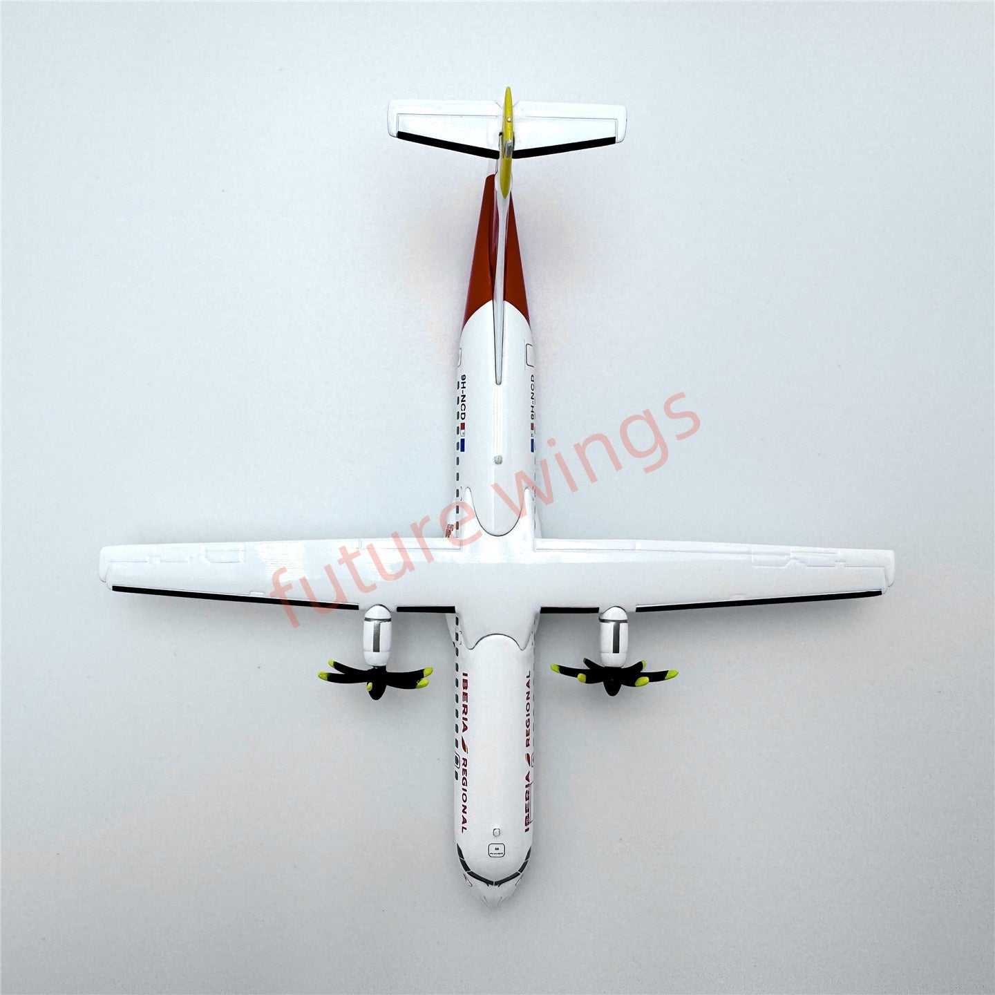 1:200 Herpa Wings KLM/Azul/Iberia/Finnair/Alliance ATR-42/ATR-72 Diecast Aircraft Model