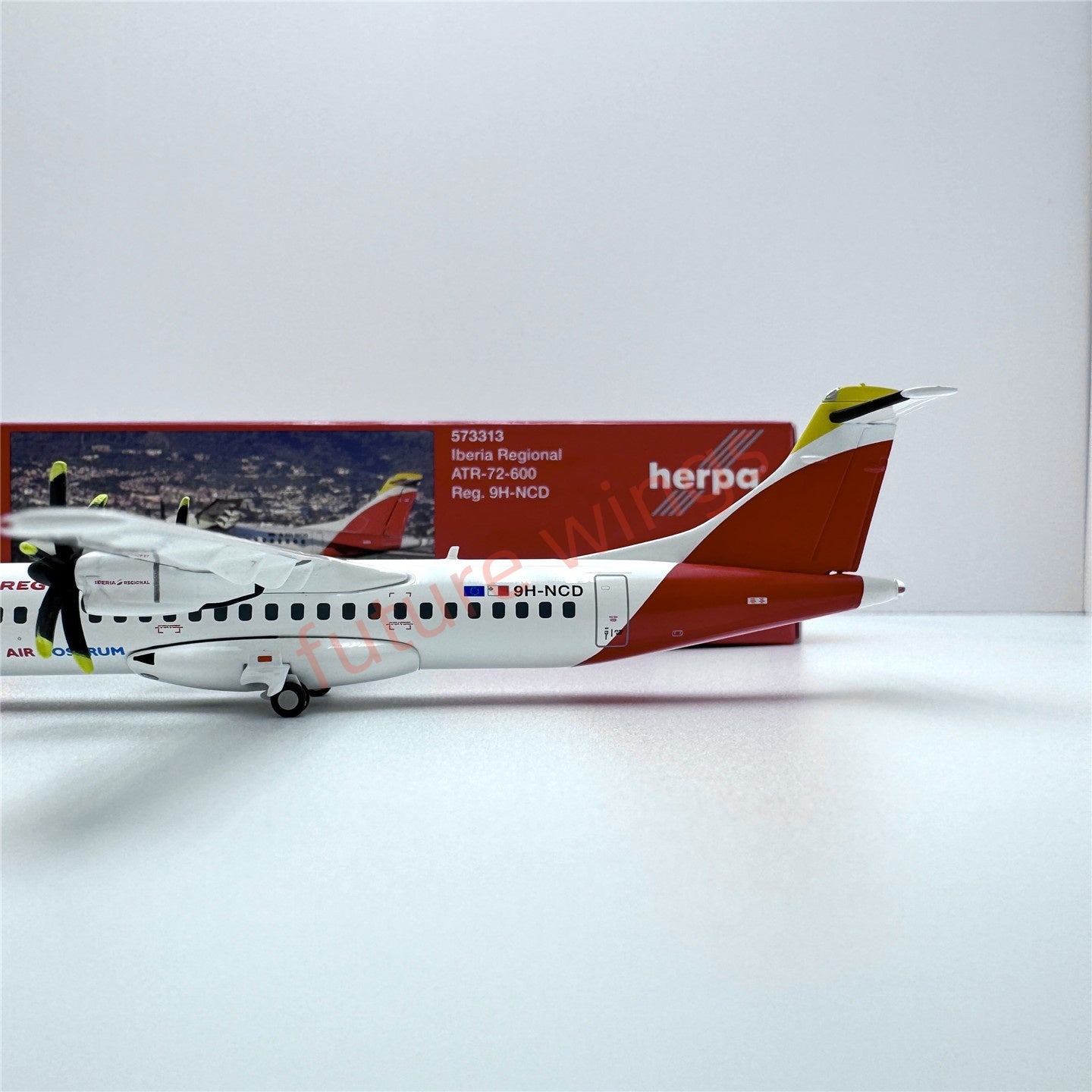 1:200 Herpa Wings KLM/Azul/Iberia/Finnair/Alliance ATR-42/ATR-72 Diecast Aircraft Model