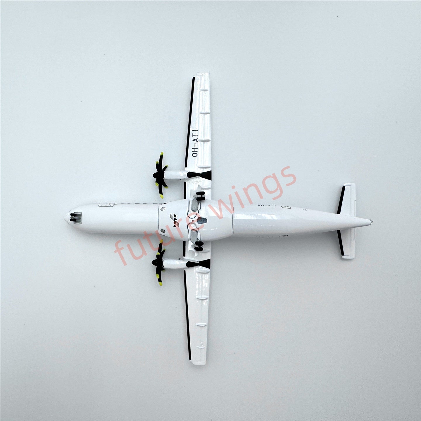 1:200 Herpa Wings KLM/Azul/Iberia/Finnair/Alliance ATR-42/ATR-72 Diecast Aircraft Model