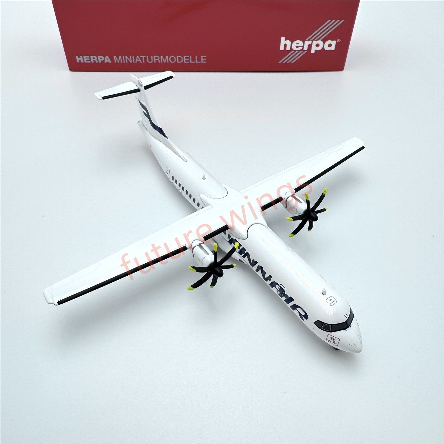 1:200 Herpa Wings KLM/Azul/Iberia/Finnair/Alliance ATR-42/ATR-72 Diecast Aircraft Model
