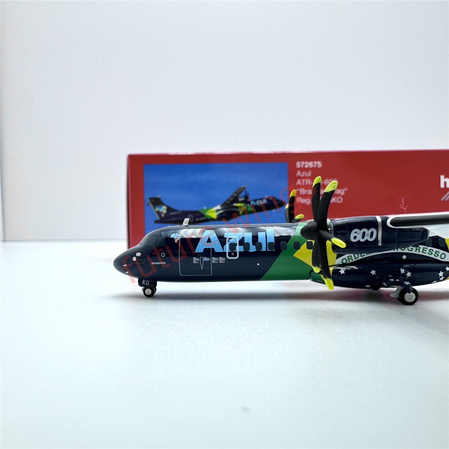 1:200 Herpa Wings KLM/Azul/Iberia/Finnair/Alliance ATR-42/ATR-72 Diecast Aircraft Model