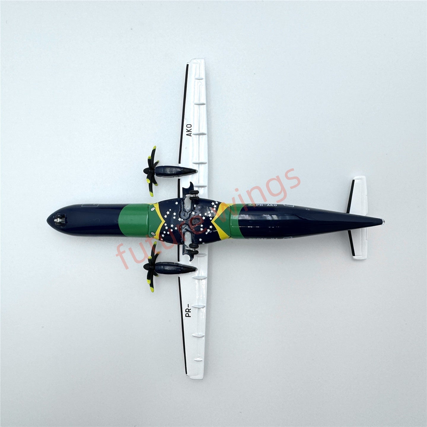 1:200 Herpa Wings KLM/Azul/Iberia/Finnair/Alliance ATR-42/ATR-72 Diecast Aircraft Model