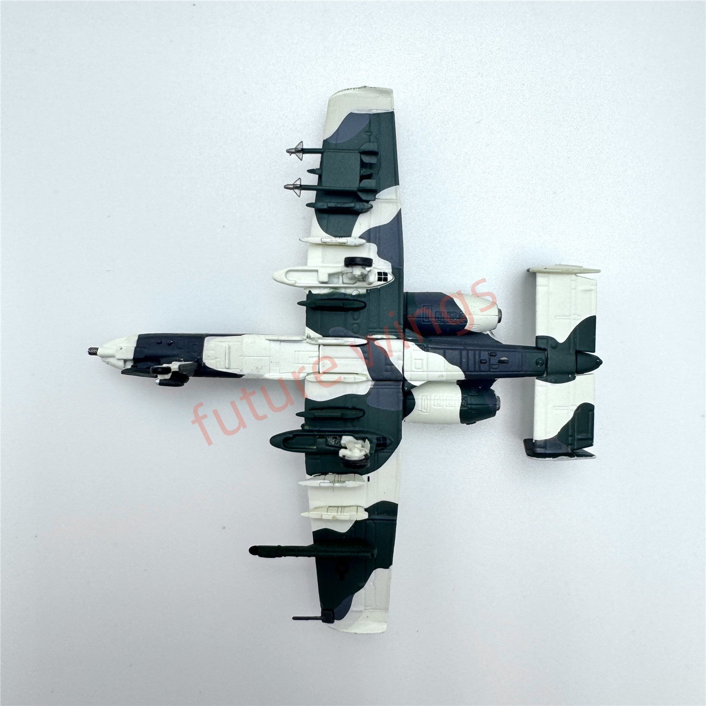1:200 Herpa Wings USAF Fairchild A-10 Thunderbolt II Diecast Aircraft Model