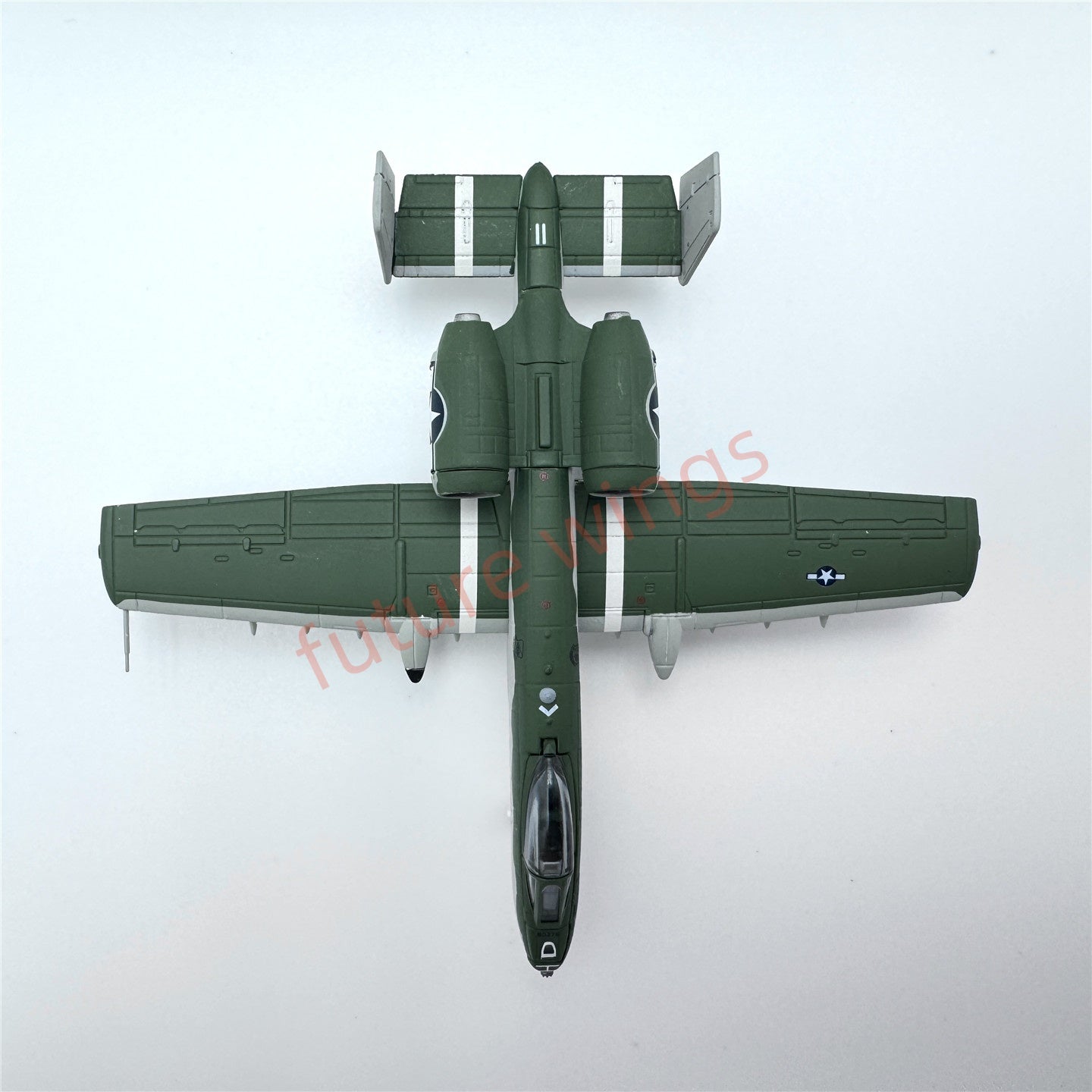 1:200 Herpa Wings USAF Fairchild A-10 Thunderbolt II Diecast Aircraft Model