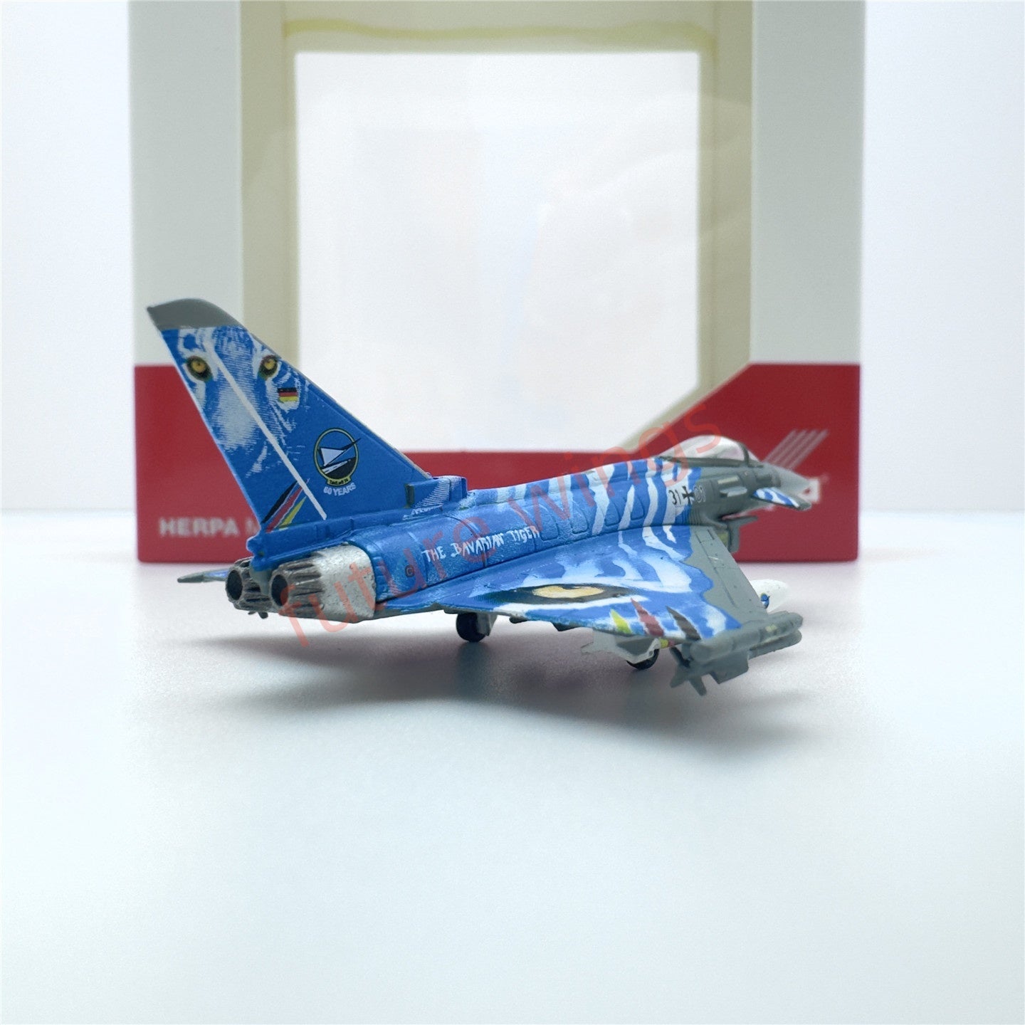1:200 Herpa Wings Luftwaffe/Austrian Air Force/RAF Eurofighter Typhoon Diecast Aircraft Model