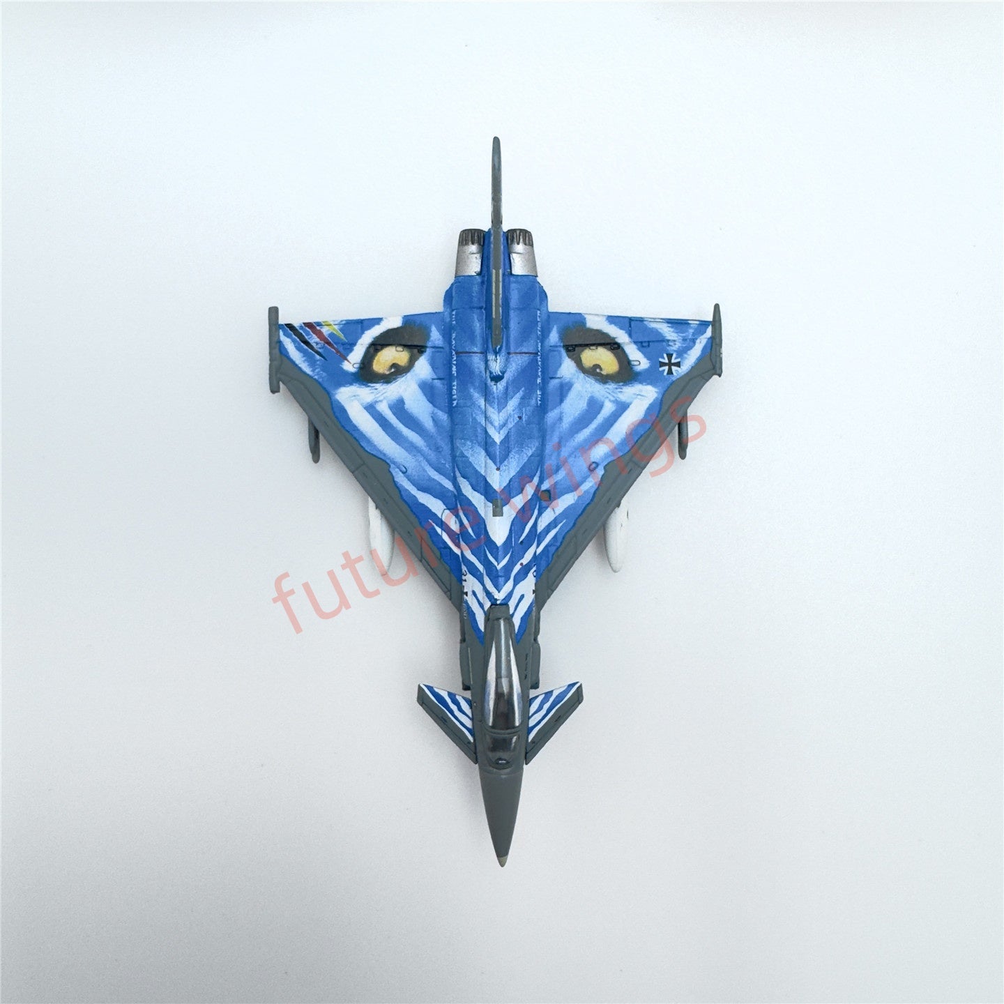 1:200 Herpa Wings Luftwaffe/Austrian Air Force/RAF Eurofighter Typhoon Diecast Aircraft Model