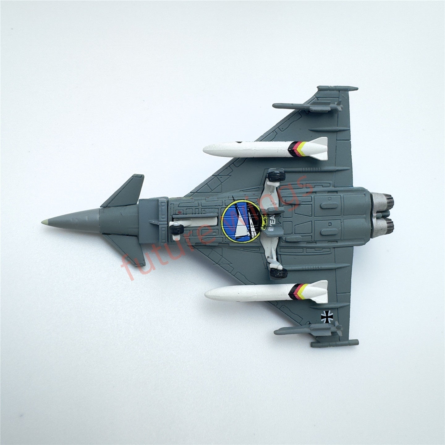 1:200 Herpa Wings Luftwaffe/Austrian Air Force/RAF Eurofighter Typhoon Diecast Aircraft Model