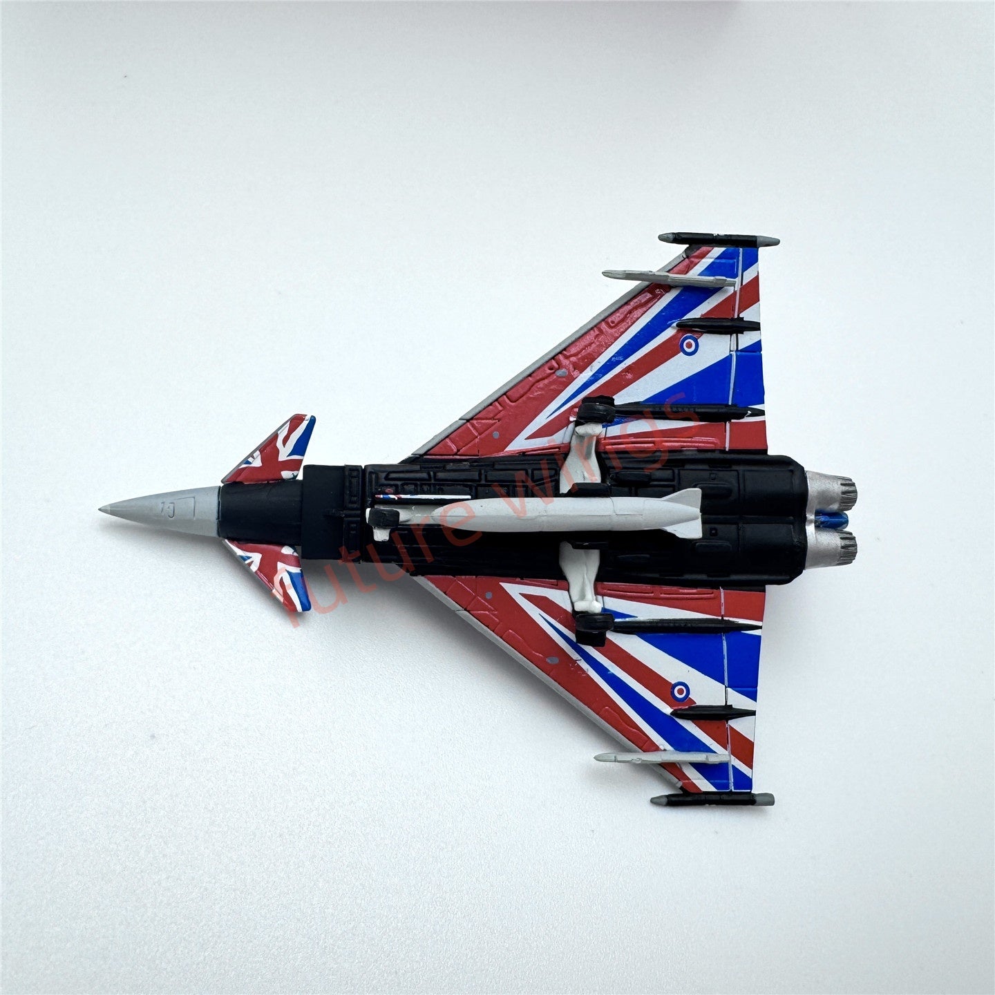 1:200 Herpa Wings Luftwaffe/Austrian Air Force/RAF Eurofighter Typhoon Diecast Aircraft Model
