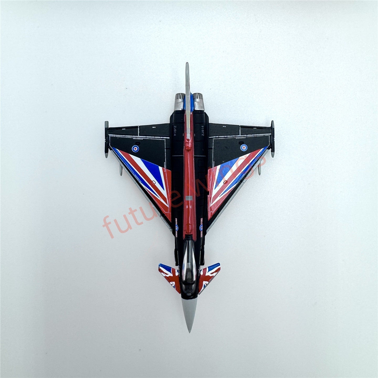 1:200 Herpa Wings Luftwaffe/Austrian Air Force/RAF Eurofighter Typhoon Diecast Aircraft Model