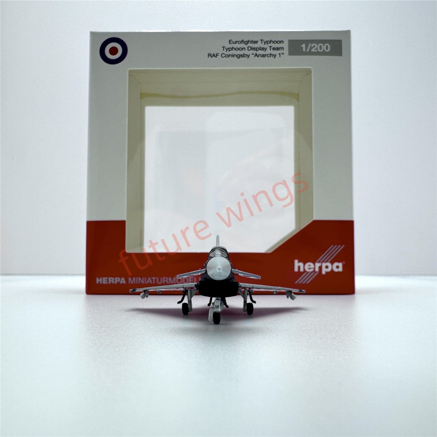 1:200 Herpa Wings Luftwaffe/Austrian Air Force/RAF Eurofighter Typhoon Diecast Aircraft Model