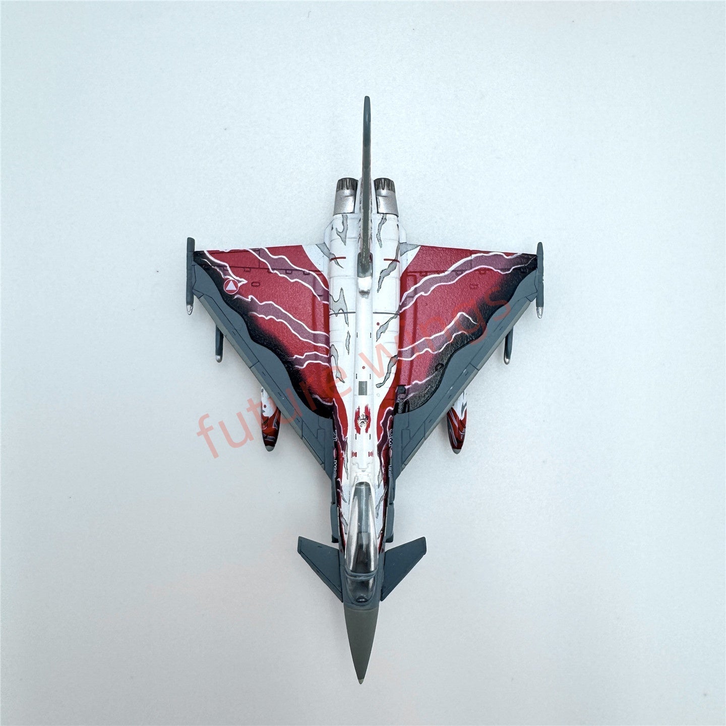 1:200 Herpa Wings Luftwaffe/Austrian Air Force/RAF Eurofighter Typhoon Diecast Aircraft Model